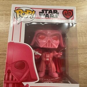 Funko Pop! Star Wars Pink Darth Vader Figure